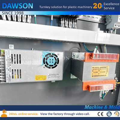 Maszyna do formowania rozdmuchowego butelek chemicznych do płynnego mydła i detergentów do prania