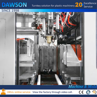 Profesjonalna maszyna do formowania ciśnieniowego pralnia butelka wytwarzanie wytłaczania maszyna do formowania ciśnieniowego