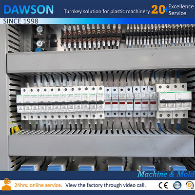 Linia produkcyjna węża wlotu powietrza do samochodu TEEE/PE/PP/TPV, maszyna do produkcji tworzyw sztucznych z silnikiem serwo