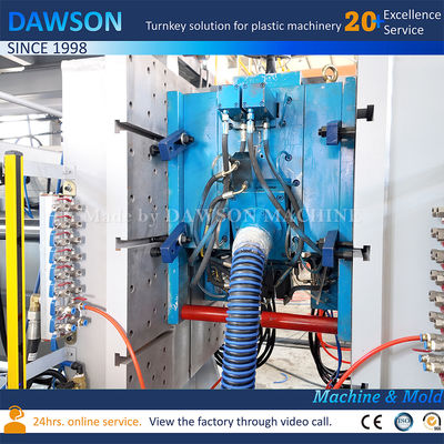 Linia produkcyjna węża wlotu powietrza do samochodu TEEE/PE/PP/TPV, maszyna do produkcji tworzyw sztucznych z silnikiem serwo