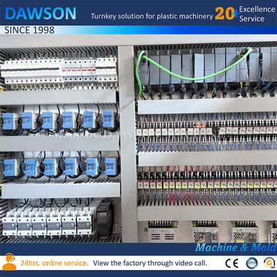 Linia produkcyjna węża wlotu powietrza do samochodu TEEE/PE/PP/TPV, maszyna do produkcji tworzyw sztucznych z silnikiem serwo