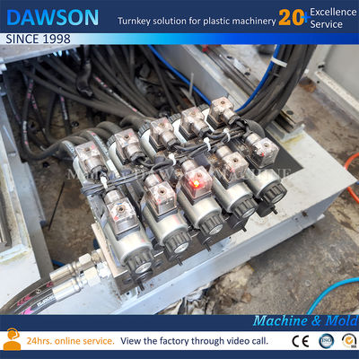 Linia produkcyjna węża wlotu powietrza do samochodu TEEE/PE/PP/TPV, maszyna do produkcji tworzyw sztucznych z silnikiem serwo