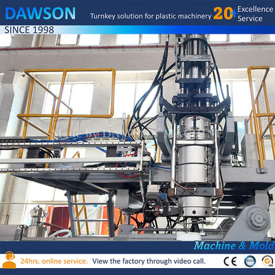 Linia produkcyjna węża wlotu powietrza do samochodu TEEE/PE/PP/TPV, maszyna do produkcji tworzyw sztucznych z silnikiem serwo