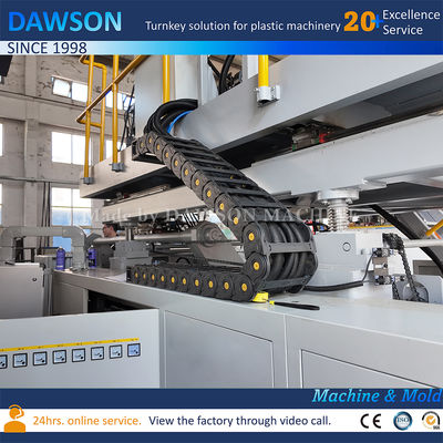 PP PE ABS części zamiennych do samochodów Plastic Airbox Intake Hose 3D Blowing Molding Machine