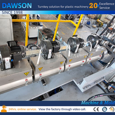 PP PE ABS części zamiennych do samochodów Plastic Airbox Intake Hose 3D Blowing Molding Machine