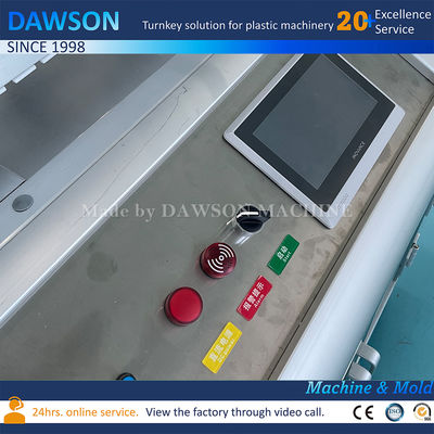 Automatyczne urządzenie do testowania szczelności pustych kanistrów z HDPE i PP, wykrywacz nieszczelności pustych butelek