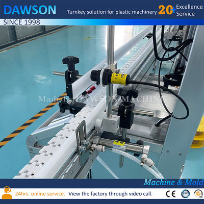 Automatyczne urządzenie do testowania szczelności pustych kanistrów z HDPE i PP, wykrywacz nieszczelności pustych butelek