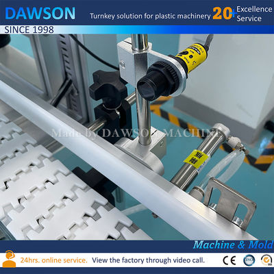 Automatyczne urządzenie do testowania szczelności pustych kanistrów z HDPE i PP, wykrywacz nieszczelności pustych butelek