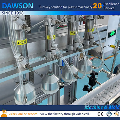 Automatyczne urządzenie do testowania szczelności pustych kanistrów z HDPE i PP, wykrywacz nieszczelności pustych butelek