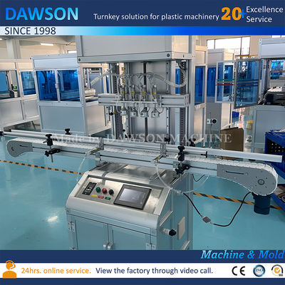 Automatyczne urządzenie do testowania szczelności pustych kanistrów z HDPE i PP, wykrywacz nieszczelności pustych butelek