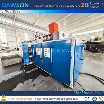 Automatyczna maszyna do tworzenia piłek zabawkowych dzieci Plastikowe piłki PE Wodne Oceanu Ekstruzja Piłka dmuchowa maszyna do tworzenia