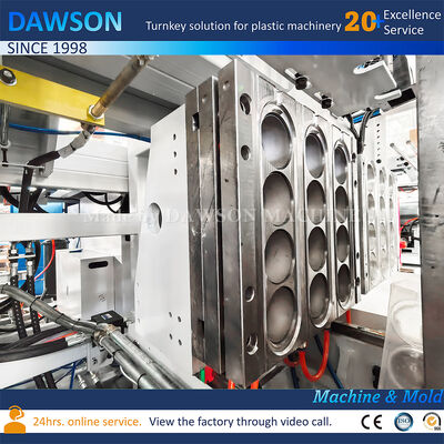 Maszyna do wytłaczania z rozdmuchem do produkcji piłek morskich