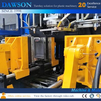 Wytłaczarka do tworzyw sztucznych HDPE PP do produkcji kanistrów 5-litrowych, butelek na olej silnikowy i pojemników chemicznych