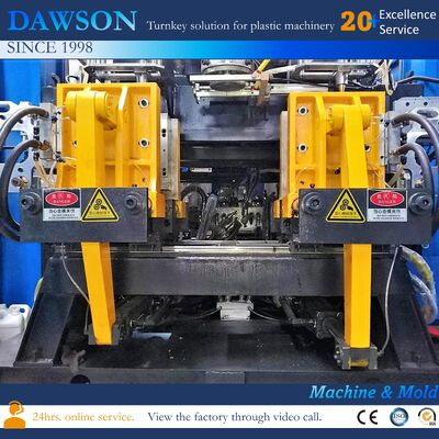 Wytłaczarka do tworzyw sztucznych HDPE PP do produkcji kanistrów 5-litrowych, butelek na olej silnikowy i pojemników chemicznych