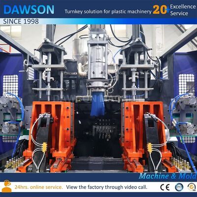 Maszyna do formowania rozdmuchowego 4L 5L PP HDPE do produkcji butelek, beczek i kanistrów na detergenty, olej i mleko