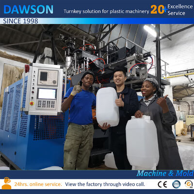 ABLB80-25L 8,5 Tonowa Maszyna do Produkcji Kanistrów i Butelek z Tworzyw Sztucznych, Kanistrów, Bębnów, Wytłaczanie z Rozdmuchiwaniem, 10L 15L 20L 25L 30 Litrów