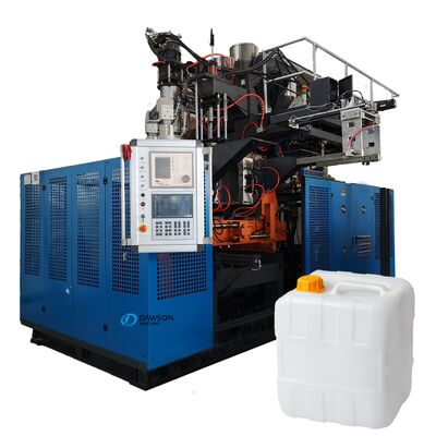 Wymóg pracy 1 do 2 Operator Plastic 30 Litro Jerry Can Making Full Automatic Blow Moulding Machine Production Machinery