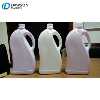 Doule Station Fully Automatic 2 Liter HDPE Plastic Detergent Cosmetic Bottle Making Machine Blowing Molding Unit