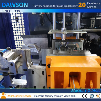 3 szt. śrubowa strefa grzewcza Łatwa obsługa Produkcja Wytłaczarka do formowania z rozdmuchem Maszyny do plastikowych butelek na mleko i wodę