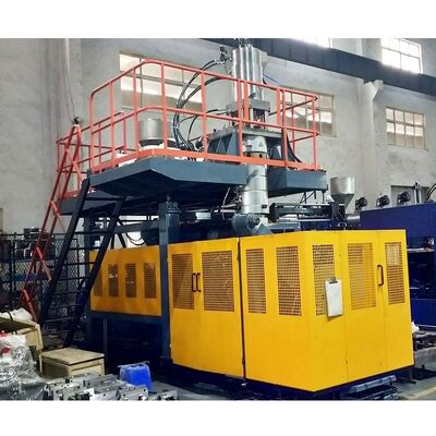 Długa żywotność w pełni automatyczna maszyna do produkcji krzeseł z tworzywa sztucznego, maszyna do formowania rozdmuchowego krzeseł autobusowych z tworzywa sztucznego, wydajność 350 kg/h