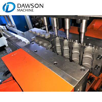 Pojemność akumulatora 0 L Automatyczny HDPE PP Butelka Pojemnik Do Produkcji Butelki Mleka Przetwarzanie Tworzyw Sztucznych System Wytłaczania z Rozdmuchiwaniem