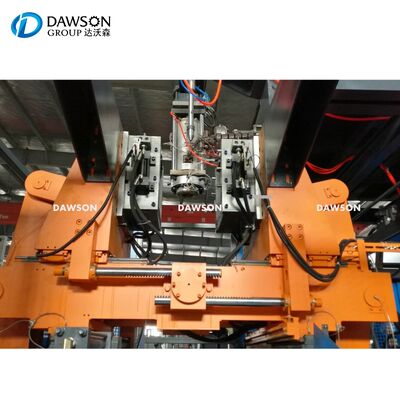 Maszyna do formowania butelki z olejem smarowym z tworzyw sztucznych 20L 25L z chińskim i angielskim panelem operacyjnym 4.4 3.4 3.6