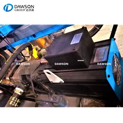 Maszyna do formowania butelki z olejem smarowym z tworzyw sztucznych 20L 25L z chińskim i angielskim panelem operacyjnym 4.4 3.4 3.6