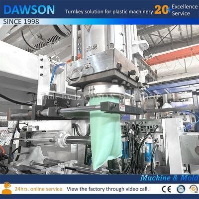 Maszyna do formowania wybuchowego z ekstruzją o średnicy śruby 90 mm Maszyna do formowania Jerrycan Maszyny do produkcji 10L 20L 25L 30L Produkcja kontenerów