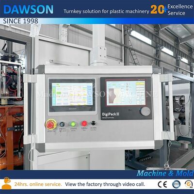 Numer głowicy 1 2 3 4 Plastik 5L 10L Pojemnik na ciecz Kanister Butelka na pestycydy Maszyna do formowania z rozdmuchem Forma Rozmiar płyty 490