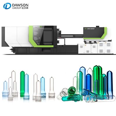 Oszczędność energii Maszyna do formowania wtryskowego PET o wysokiej prędkości