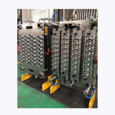 76.5 kW Power 48 Cavity PET Preform Injection Molding Machine with 10 Seconds Per Shot Cycle Time