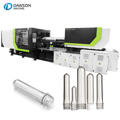 Całkowicie automatyczna maszyna do formowania wtryskowego preformy PET z odległością 680 mm między sztabami i średnicą otworu 160 mm dla wysokiej wydajności