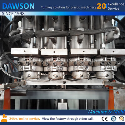 Double Station Extrusion Blow Molding Machine for 1L-3L Bottles with Siemens PLC Control