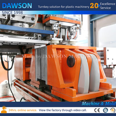 Całkowicie elektryczna maszyna do formowania butelkami z detergentem do prania 5L Hdpe