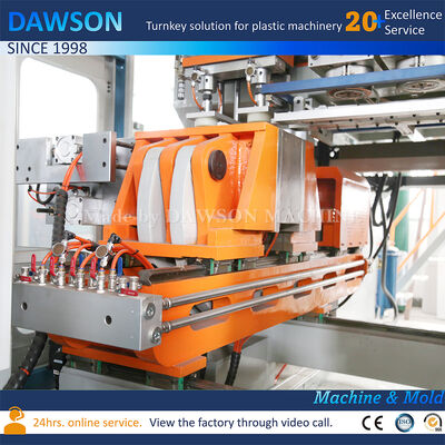 Całkowicie elektryczna maszyna do formowania butelkami z detergentem do prania 5L Hdpe