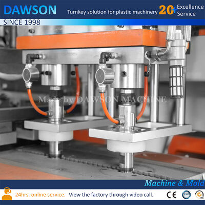 Całkowicie elektryczna maszyna do formowania butelkami z detergentem do prania 5L Hdpe