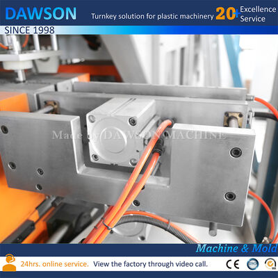 Całkowicie elektryczna maszyna do formowania butelkami z detergentem do prania 5L Hdpe