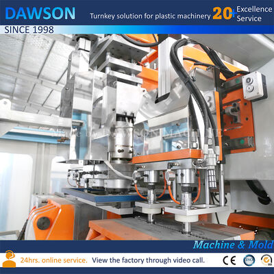 Całkowicie elektryczna maszyna do formowania butelkami z detergentem do prania 5L Hdpe