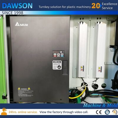 High Productivity PET Preform Injection Molding Machine with 160 Mpa Injection Pressure and 680x680 mm Distance Between Tie Bars