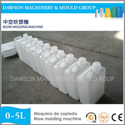 HDPE 2L 5L oleju beczki Auto deflashing Jerry może butelka z wodą Making Extrusion Blow Moulding Machine
