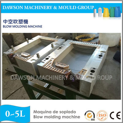 HDPE 2L 5L oleju beczki Auto deflashing Jerry może butelka z wodą Making Extrusion Blow Moulding Machine