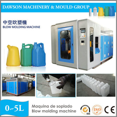 HDPE 2L 5L oleju beczki Auto deflashing Jerry może butelka z wodą Making Extrusion Blow Moulding Machine