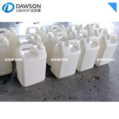HDPE 5L Jerry Can Automatic Blow Moulding Machine 180PCS / H dla butelki smaru