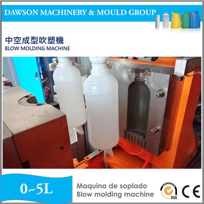 Maszyna do preformowania butelek PET z PVC HDPE 22kw Maszyna do formowania z rozdmuchiwaniem 4 wnęk