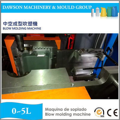 HDPE 5L Jerry Can Automatic Blow Moulding Machine 180PCS / H dla butelki smaru