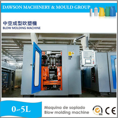 HDPE 5L Jerry Can Automatic Blow Moulding Machine 180PCS / H dla butelki smaru