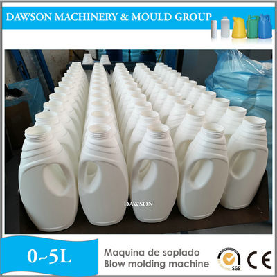 5 litrów 480 sztuk / h Plastikowa butelka HDPE PVC Butelki domowe Szybkie wytłaczanie z rozdmuchem