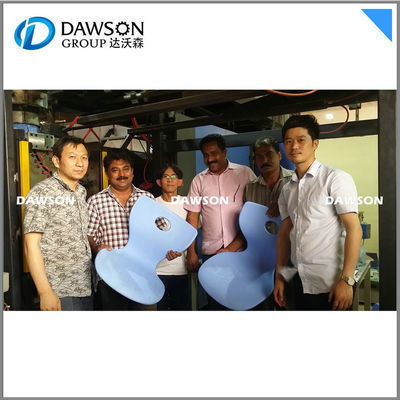 Wytłaczarka do wytłaczania z rozdmuchem HDPE 120L do produkcji plastikowych siedzeń