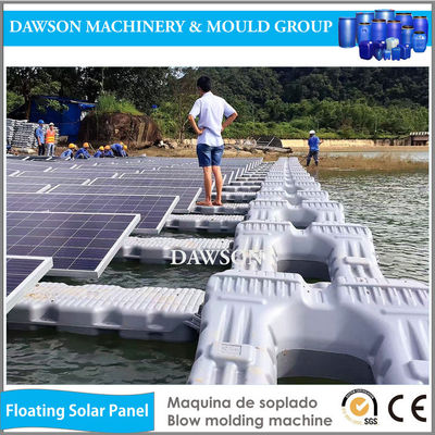 Pływająca słoneczna pływająca do montażu słonecznego Elektrownia na powierzchni wody Pływająca podstawa wyprodukowana przez maszynę do formowania z rozdmuchiwaniem