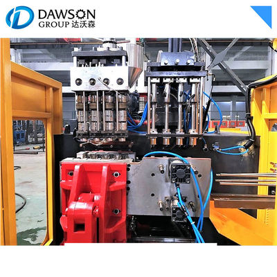 Maszyna do recyklingu tworzyw sztucznych 5L DSB65I Maszyna do wydmuchiwania butelek HDPE z dwiema wnękami